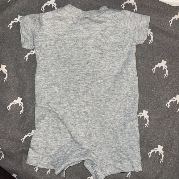 Newborn Nike Onesie - Picture 2 of 2